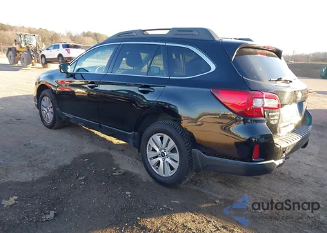 2015 Subaru Outback 2.5I Premium z USA, uszkodzony, nr VIN 4S4BSACC4F3218413